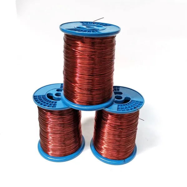 High Quality Winding Round Aluminum Clad Coated Awg Swg Flat 31 Square Enamelled Price Enameled Aluminum Wire photo-5