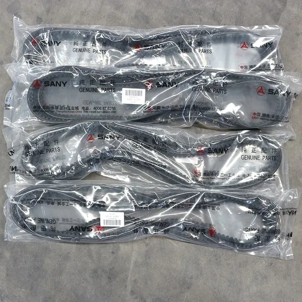 Sany Excavator Belt I Have All Models Engine Air Conditioning Belt Fitting for Sany Excavator photo-6