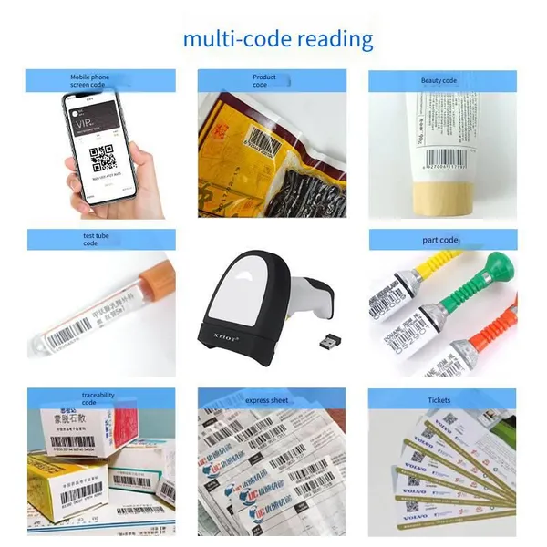 Xingtong Xt6202a-2 One-to-many Barcode Scanner, Bluetooth Barcode Scanner, Manufacturer of 1d and 2d Barcode Scanners photo-3