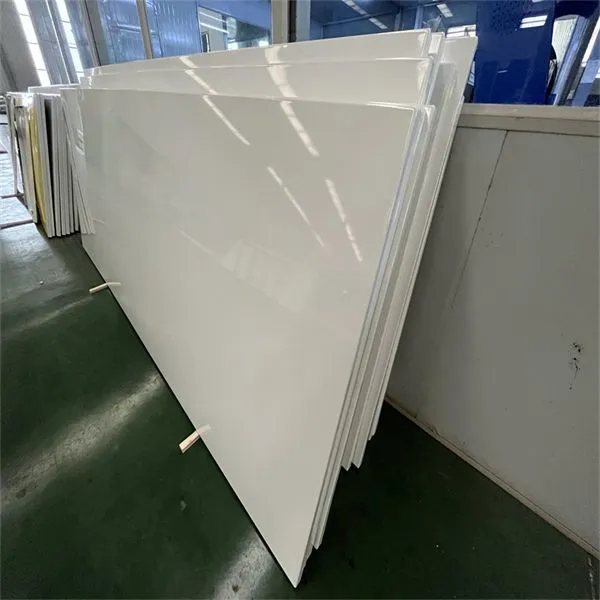 Glass Enamel Sheet Heat Resistant Vitreous Enamel Steel Panel for Furnace Parts