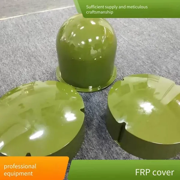Hengshi Customized Fiberglass Drone Hoods, Agricultural Machinery and Vehicle Accessories, Fiberglass Cover Plates, Customized Special-shaped Parts photo-2