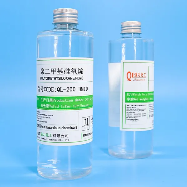Spot High-Purity Low-Viscosity 201 Silicone Oil Weather-Resistant, High/Low Temperature Tolerant 10-Viscosity Polydimethylsiloxane (PDMS) Raw Material photo-2