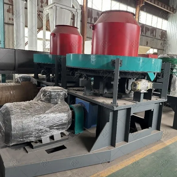 Leather Briquettes Pallet Making Machine Straw Paenut Shells MSW Briquettes Pallet Making Machine photo-5