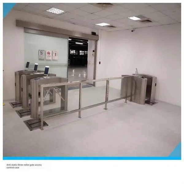 Supply Esd Face Recognition Three-roller Gate Access Control System Aegir50556 photo-4