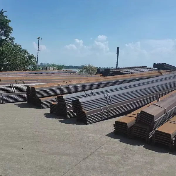 Structural Steel Sheet Pile for Building Foundation Pit photo-2