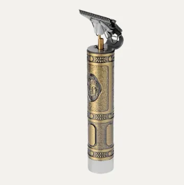 Buddha Head Retro Carving Hair Clipper USB Charging Electric Push（Wechat:13510231336） photo-3