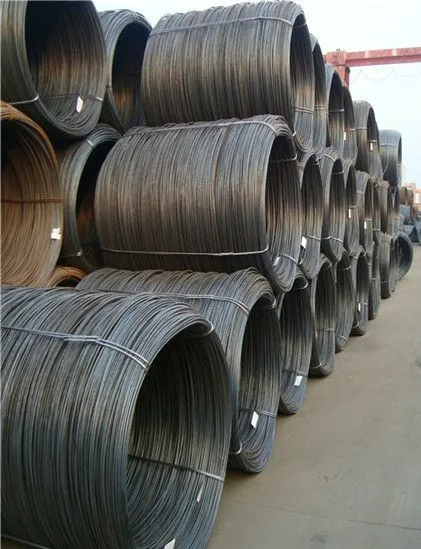 Pickling Coating Wire Drawing Pass Cold Heading Carbon Steel Wire Rods 5.5mm-42mm or Customized photo-4