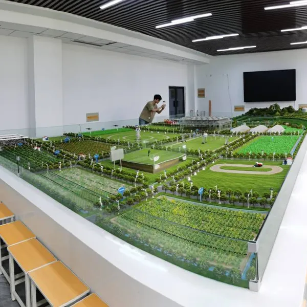 Smart Agriculture Digital Twin, Agricultural Sandbox, Smart Agricultural Sandbox, Customized Agricultural Twin Sandbox photo-3