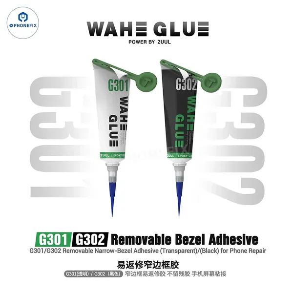2UUL G301 G302 WAHE Glue Phone Screen Narrow Bezel Adhesive