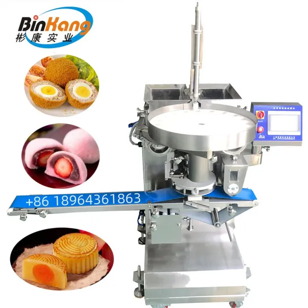 Scotch Egg Encrusting Making Machine Whole   Egg Fill in the Meat