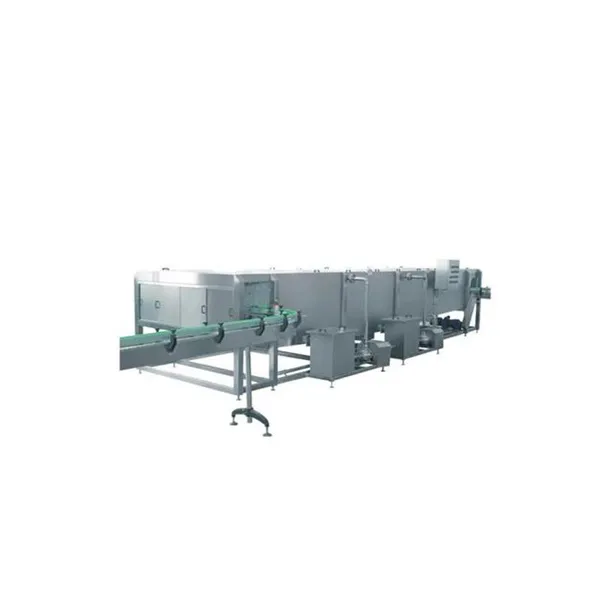 Spraying Cooling Tunnel for Bottled Juice Pasteurization and Cooling photo-5