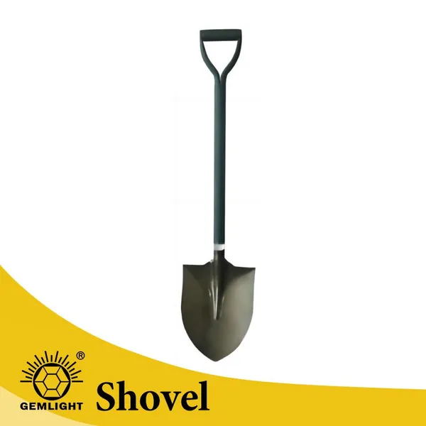 High Strength Rail Steel Farm Shovel for Africa Middle East Latin America Wholesale Buyers photo-5