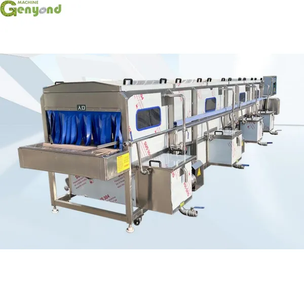 Quality Assurance Tunnel Pasteurization Machine Bottle Pasteurization and Cooling Tunnel photo-2