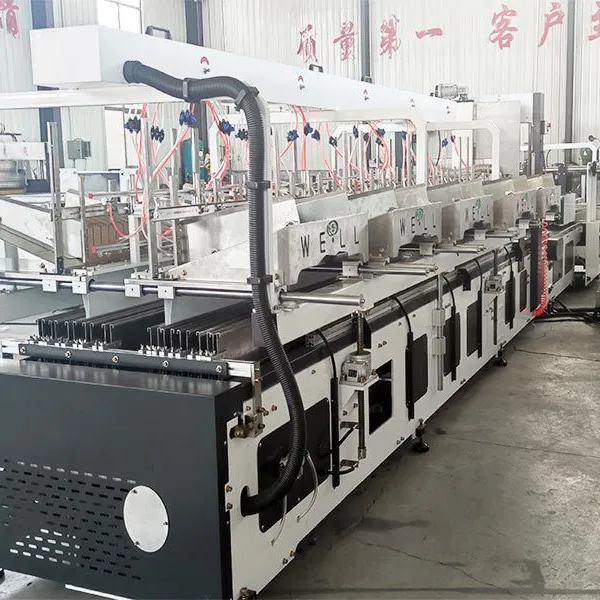 WD-High Speed Cardboard Partition Assembler Machine photo-1
