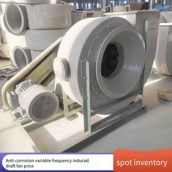F9-26-8c Industrial Chemical Anti-corrosion, Explosion-proof, Acid and Alkali-resistant Fan With High Wind Pressure, Fiberglass Centrifugal Fan photo-5