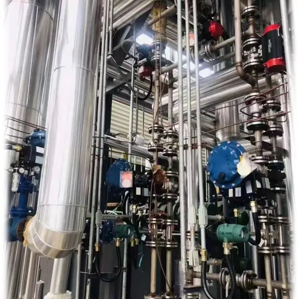 3-Way Proportional Control Valve With Modbus RTU Communication photo-3