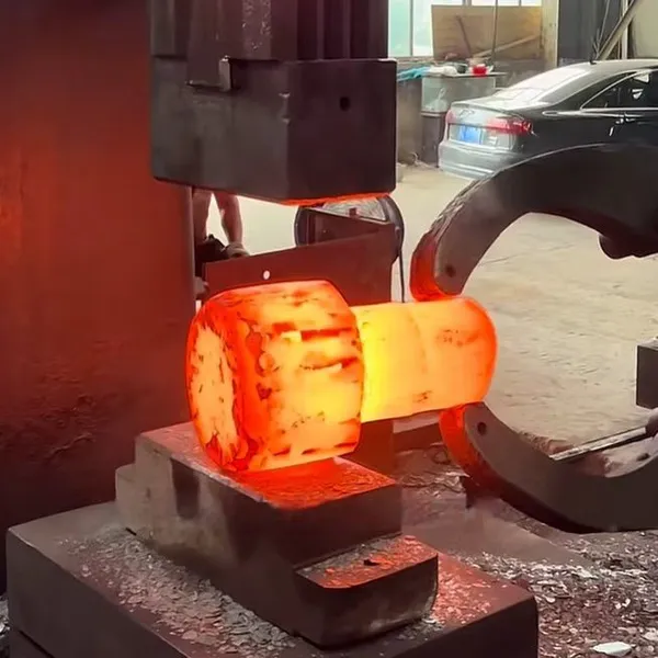 Herringbone Gear Shaft Forgings | Forged Components | Factory Customization photo-3
