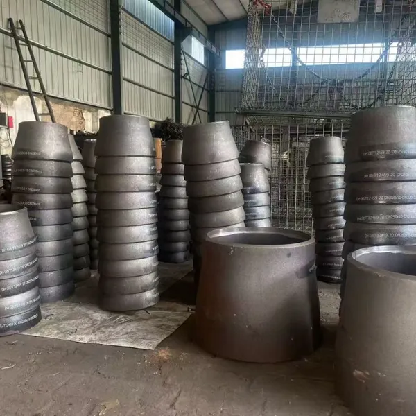 High Pressure Alloy Steel Eccentric Reducer photo-4