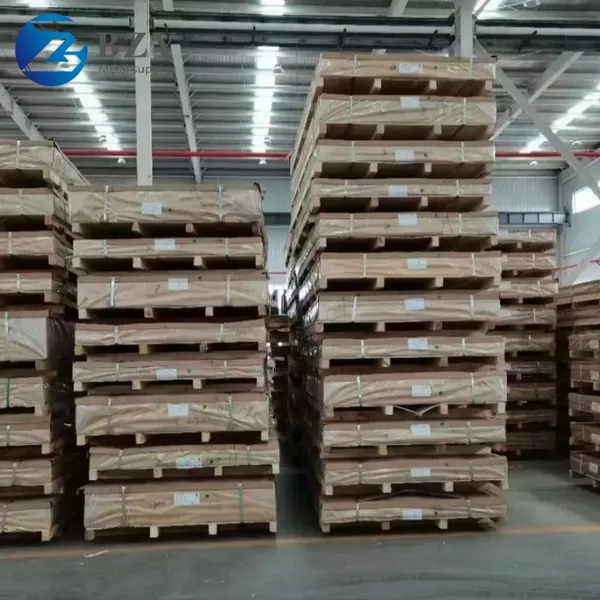 0.8mm 3mm 8m 35mm Thick 7075 Aluminum Fabricated Plates Building Materials 7000 Series Aluminum Sheet photo-4