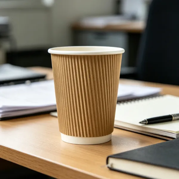 SnapFit‑Pro Enhanced Interlocking Lid Paper Cups photo-2