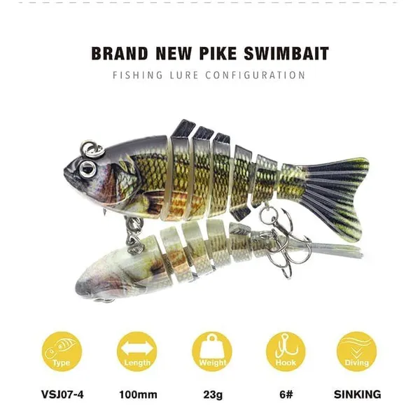 Swimbait-GD03-100mm/23g photo-4