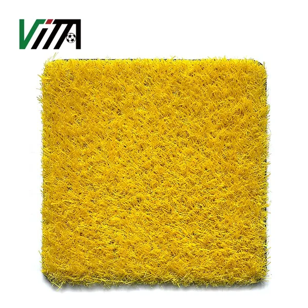 Colorful Artificial Grass for Playground & Landscape | VITAGRASS China Manufacturer