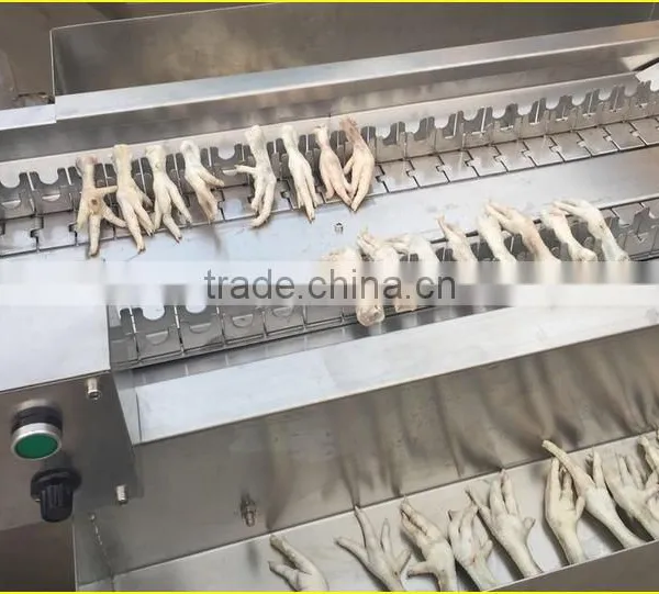 Automatic Chicken Feet Cutter , Paw Cutting Machine , Automatic Chicken Feet Cutting Machine photo-5