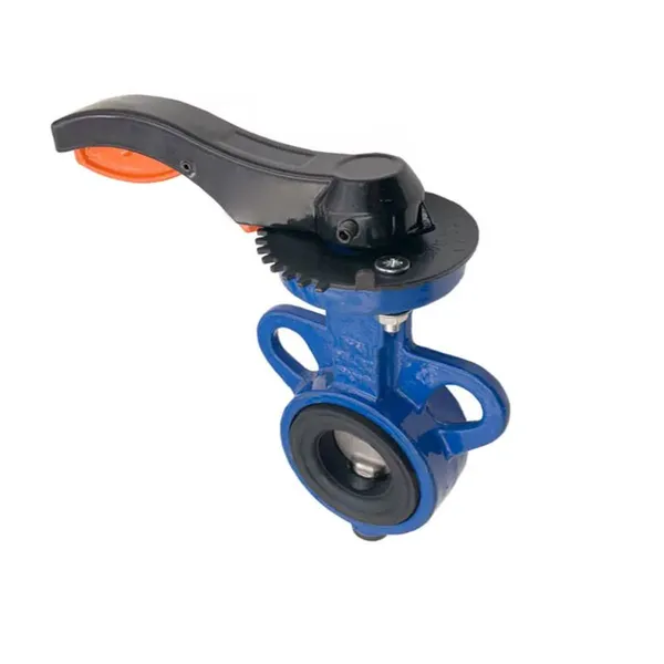 Manual Center-line Wafer TypeSoft Sealing Butterfly Valve photo-3