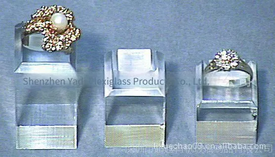 Acrylic Ring Display Stand, Boutique Display Stand, Highly Transparent Crystal-like Ring Stand, Acrylic Handicrafts photo-3