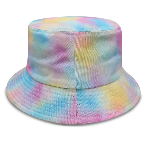 Stylish Green Leaf Embroidered Fisherman Cap for Trendsetters photo-2