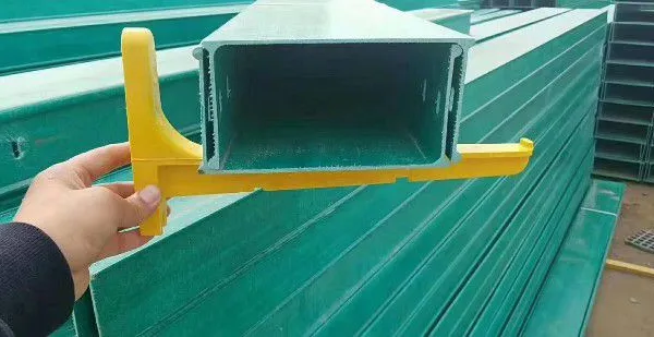 Easy-Install FRP Cable Tray Ladder With High Strength for Secure Durable Cable Routing photo-2