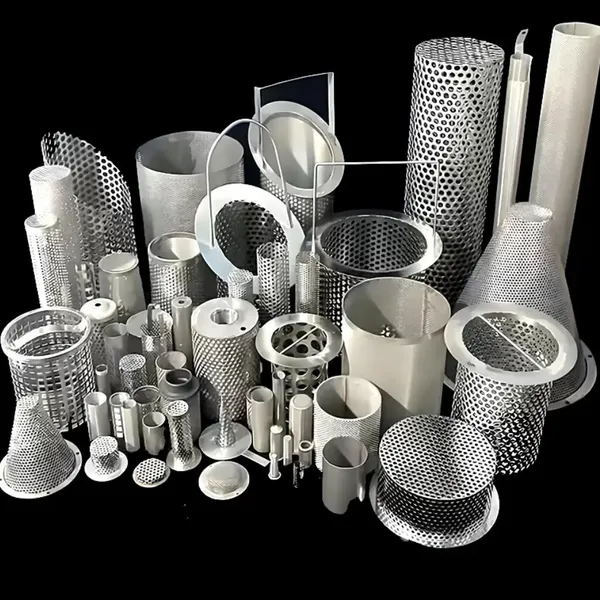 316L Stainless Steel Spiral Punched Tube, 1.0mm Wall Thickness, 50mm Length, for Industrial Filtration photo-3