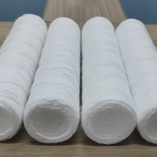 10-inch 5-Micron Sediment Filter Element for Water Purifier, PP Wound Polypropylene, 1-Year Lifespan photo-3