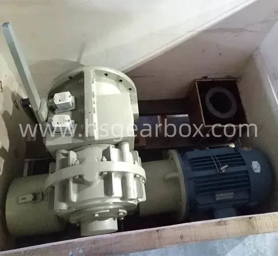 Electric Turning Gearbox