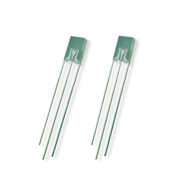234 Bi-Color LED Rectangular Package Dual Emission for Indicator Panel