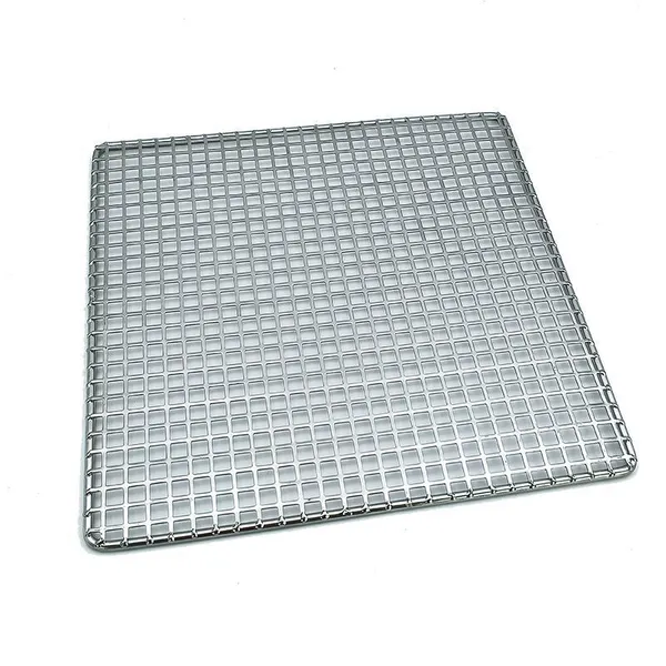 Metal Barbecue Net 316 Stainless Steel, 10x10mm Square Mesh, 1.5mm Wire Diameter, Anti-Corrosion for Coastal Grilling photo-2