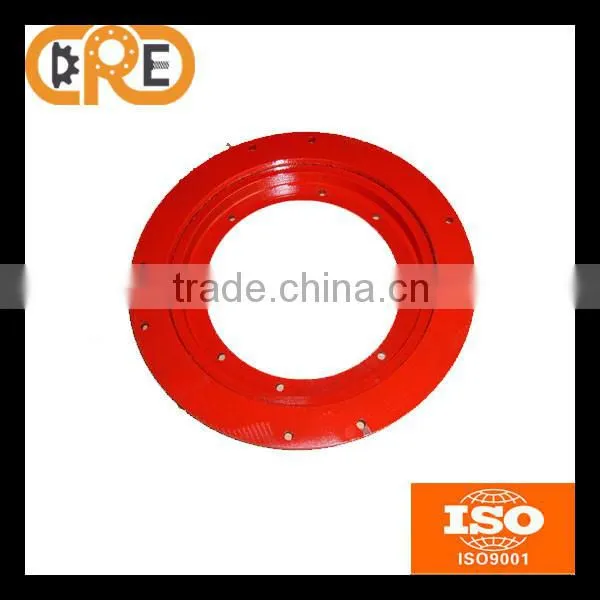 850-90 Type Trailer Use Stainless Steel Material Single Railway 850*850*90mm Trailer Turntable photo-3