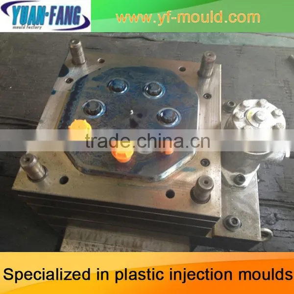 Wood Plastic Extrusion Mould ,wpc Handrail Mould,wpc Extrusion Mould photo-3