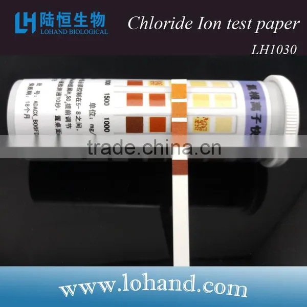 Chloride Test Papers With 100strips/box photo-2