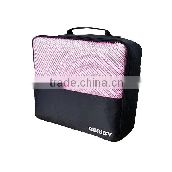 Extra Large Water Repellent Travel Kit Bag for Cloth Garment Mesh Bag photo-4