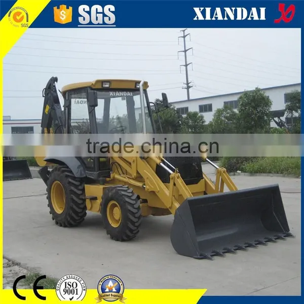XD850 Backhoe Loader for Sale Made in China Backhoe Loader 3cx 7ton photo-3