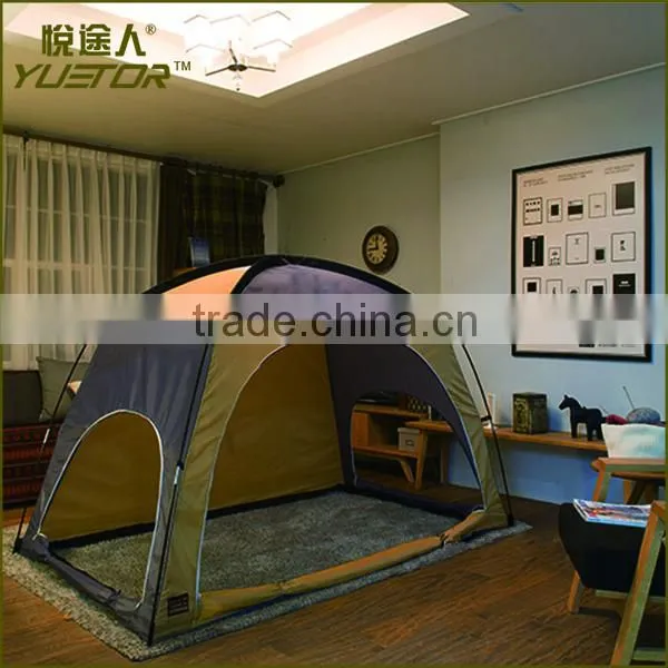 YUETOR Hot Selling Keep Warm Tent Queen Bed Tent Heated Indoor Bed Tent Quality Choice photo-3