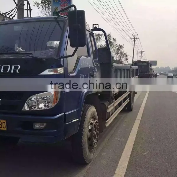 Used China Brand Rowor 4*2 Driving Style Dump Truck Second Hand Rowor 15t Dump Truck Used Rowor 4*2 Small Capacity Tipper photo-3