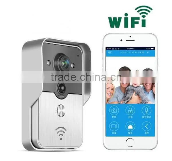 Professional Wifi Door Bell Camera With Great Price photo-2