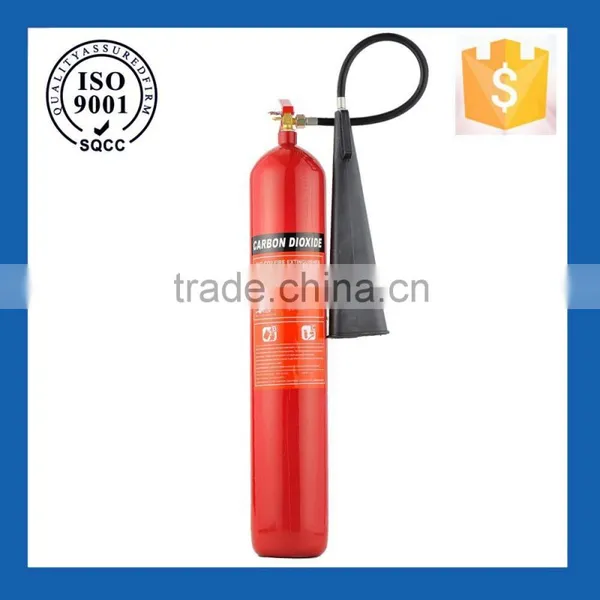Portable CO2 Fire Extinguisher Red Cylinder With ISO, CE, EN3 Approve photo-3