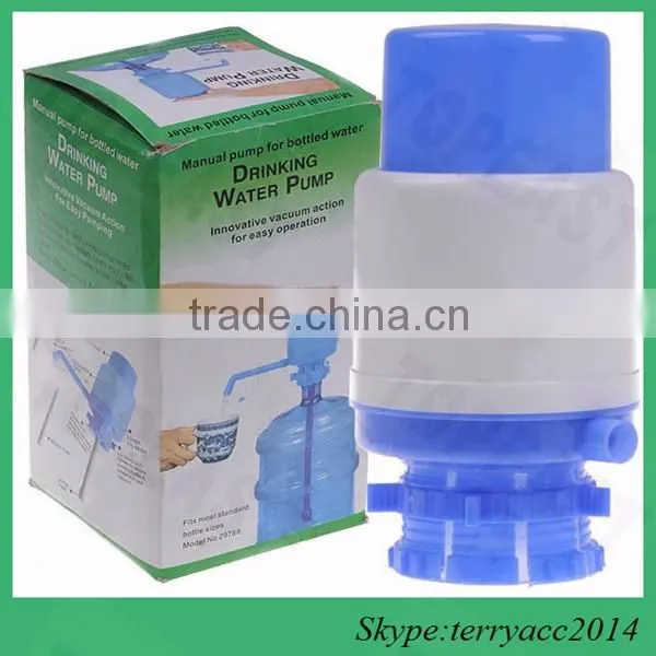 Drinking Water Pump Hand Press Manual Bottled Dispenser photo-2