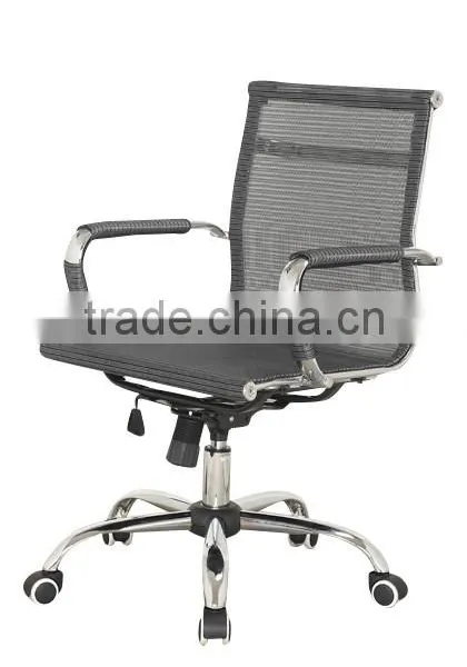 Comference Room Chair Mesh Office Chair With Headrest With Multiple Colors photo-3