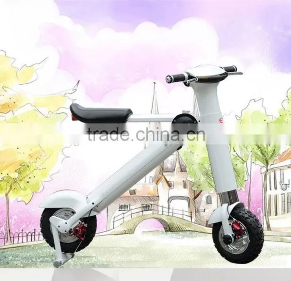 Foldable 2 Wheels Electric Golf Cart Scooter With Max 35km Distance Range photo-5