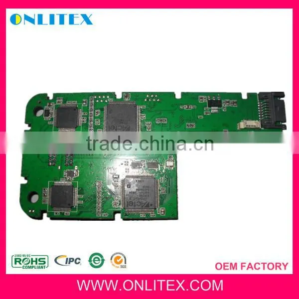 Professional PCBA ROHS ODM Game Player Pcba