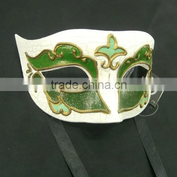 Dance Half Face Mask Venice Princess Masks Costume Party White Party Costumes photo-3